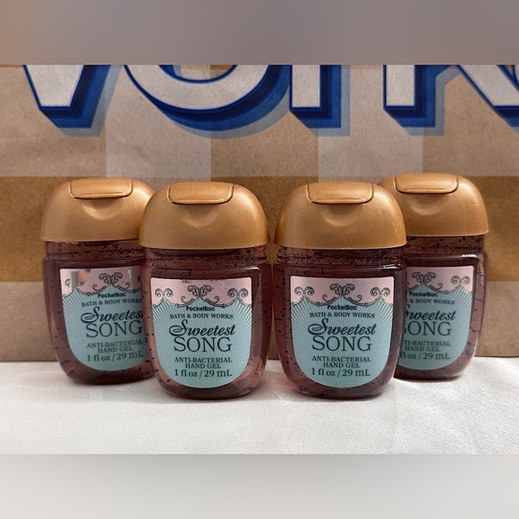 NEW B&BW Sweetest Song Pocketbac Refill Set of 4 - Picture 1 of 4